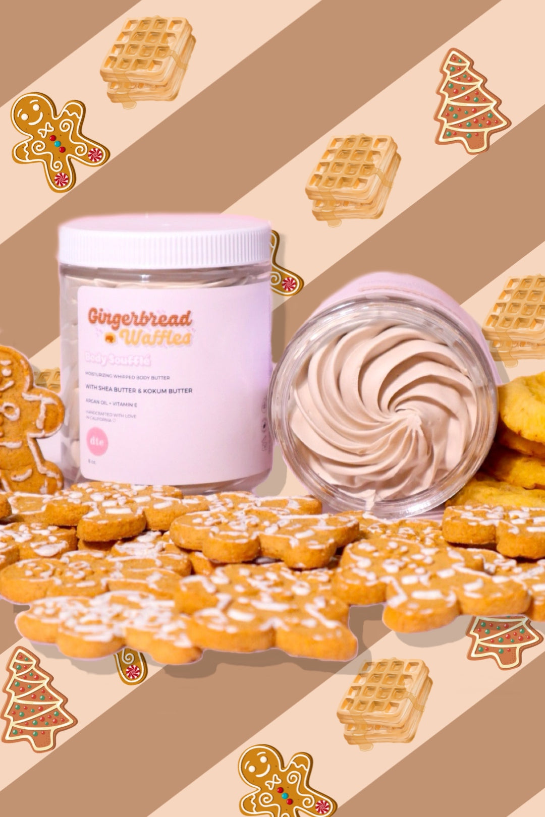 Gingerbread Waffles