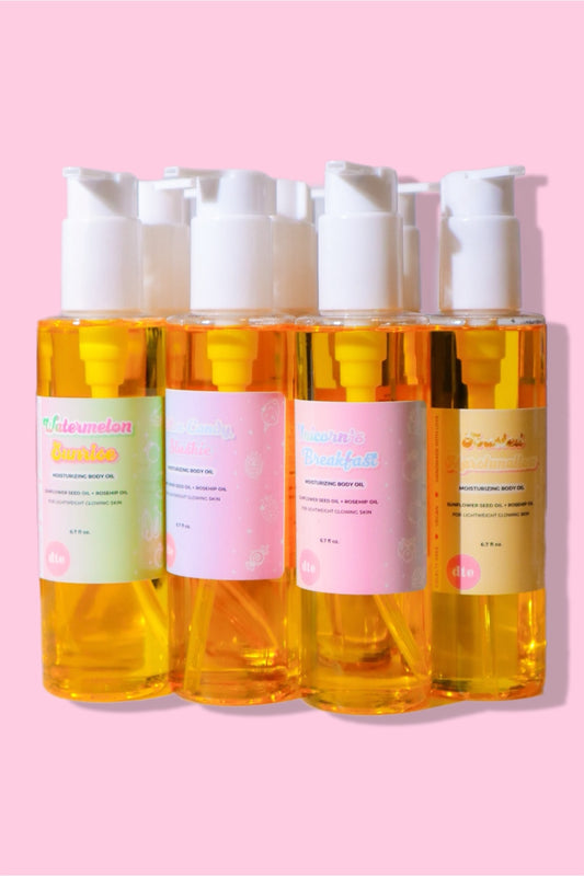 Moisturizing Body Oils