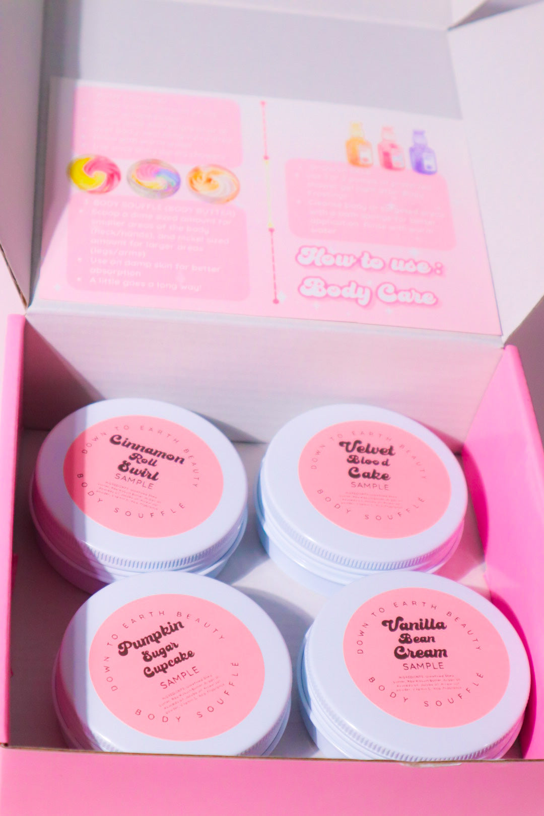 Body Soufflé Sample Set