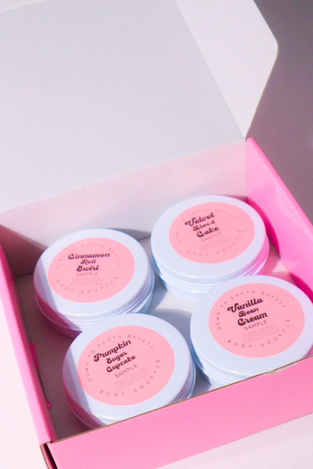 Body Soufflé Sample Set