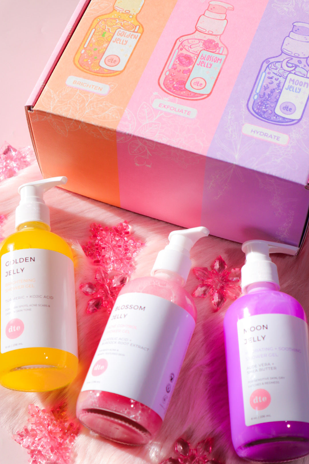 Shower Gel Trio Bundle