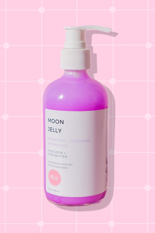 Moon Jelly Shower Gel