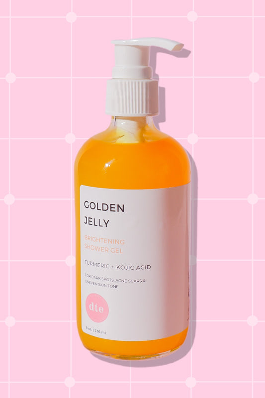 Golden Jelly Shower Gel